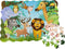 Vrolijke Dieren Legpuzzel XL, 208st.