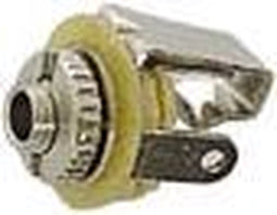 Vrouwelijke 2.5Mm Mono Jack - Chassismontage