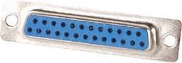 VROUWELIJKE 25P SUB-D CONNECTOR - CHASSISMONTAGE (CC007)