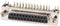 VROUWELIJKE 25P SUB-D CONNECTOR - PRINTMONTAGE (CC021)