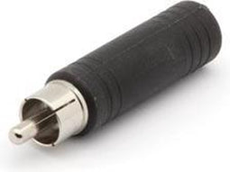 VROUWELIJKE 6.35mm MONO JACK NAAR RCA MANNELIJK (CAA36)