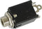 VROUWELIJKE 6.35mm STEREO JACK - MET SCHAKELAAR (CA044)