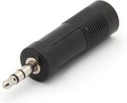 VROUWELIJKE 6.35mm STEREO JACK NAAR MANNELIJKE 3.5mm STEREO JACK (CAA18)