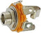 VROUWELIJKE 6.35mm STEREO JACK - OPEN CIRCUIT - CHASSISMONTAGE (CA041)