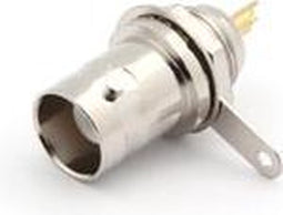 VROUWELIJKE BNC CONNECTOR VOOR CHASSIS (CBNC05)