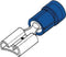 Vrouwelijke Connector 4.8Mm Blauw