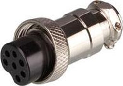VROUWELIJKE CONNECTOR - 7 PENNEN (CUF7)
