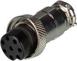 VROUWELIJKE CONNECTOR - 8 PENNEN (CUF8)