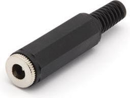 VROUWELIJKE DC VOEDINGSCONNECTOR 2.5mm x 5.5mm (CD011HN)