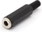 VROUWELIJKE DC VOEDINGSCONNECTOR 2.5mm x 5.5mm (CD011HN)