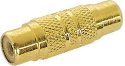 Vrouwelijke Rca Plug Naar Vrouwelijke Rca Plug - Verguld