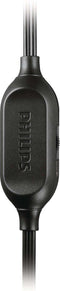 Philips SHP-2500/10 - HiFi hoofdtelefoon - Over-ear met volumeregeling - Zilver Zwart