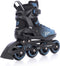 Tempish Wox 84 - Skeelers - 84mm wielen ABEC 7 - Zwart Blauw - 45