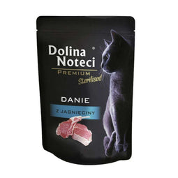 Kattenvoer Dolina Noteci Premium Sterilised Lamb Lam 85 g