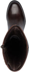 TAMARIS Core Dames Laarzen - Klassieke laarzen - Rits - Mahogany