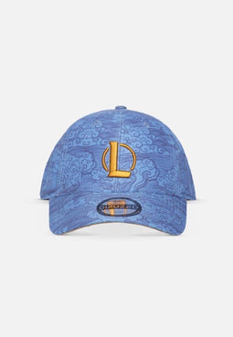 League Of Legends - Yasuo Snapback Pet - Blauw