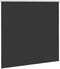 vidaXL - Rolgordijn - verduisterend - 150x150 - cm - stofbreedte - 146,6 - cm - zwart