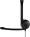 Sennheiser PC 7 USB - Headset - Noise-cancelling - Zwart