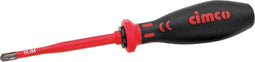 Cimco 117782 VDE Kruiskop schroevendraaier 2 Koplengte: 100 mm