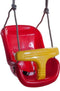 Baby Schommel Kunststof + Touw - Rood