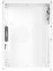 Tacens NOVAX - Mini Tower - MicroATX Mini-ITX - 4 interne bays - Wit