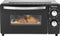 Bestron AOV9 - Mini Oven - 9L volume met grillrooster en bakschaal - Zilver/zwart