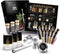 DIBYS DIY KIT VOOR HET MAKEN VAN GIN MET KRUIDEN EN BARTENDING ACCESSOIRES