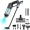 MATTI® 2-in-1 - Steelstofzuiger - Kruimelzuiger - Draadloos - Lichtgewicht - 5 Opzetstukken