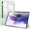 Dux Ducis - Tablet hoes geschikt voor Samsung Galaxy Tab S8 Plus - Toby Series - Tri-Fold Book Case - Groen