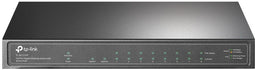 TP-Link TL-SG1210P V1 - Unmanaged Switch - 9x Gigabit Ethernet PoE+ - 63W PoE-budget