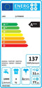 Aeg L7FE86EW - ProSteam Wasmachine 8kg 1600t - Wit