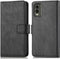 iMoshion Hoesje Geschikt voor Nokia C32 Hoesje Met Pasjeshouder - iMoshion Luxe Bookcase - Zwart