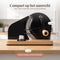 Fornello Snijmachine - Broodsnijmachine - RVS - Hout - Antislip voeten