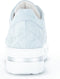 Gabor 86.496 - Dames Sneakers - Vlotte instapper op sportieve sneakerzool - Blauw