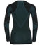 ODLO Performance - Fietsshirt - Lange mouw - Windshield - Dames - Zwart/Blauw