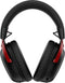 HyperX Cloud III S Wireless - Draadloze Gaming Headset - Dual Wireless Connectiviteit - Zwart/Rood