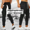 MW® Trainingsbroek Heren - Joggingbroek - Squat Proof - Zwart M