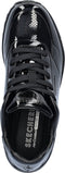 Skechers Uno - Shiny One - Dames Sneakers - Leer - Zwart
