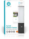 Nedis WIFICOL10CBK - Buitencamera - Full HD 1920x1080 - Bewegingsdetectie - LED-licht 1000 lumen