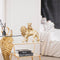 HV Gouden Leeuw met baby - 30,5x11x27cm