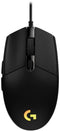 Logitech G203 LIGHTSYNC - Bedrade Gaming Muis - 8000dpi RGB verlichting - Zwart