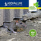 Edialux Ultrasonic Defend - ultrasone muizen- en rattenverjager - waterdicht IP44 - USB-oplaadbaar