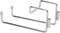 RVS champagnekoeler/ijsemmer met houder voor aanrecht of tafel - 3 liter - 22 x 22 cm