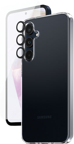 PanzerGlass - Samsung Galaxy A35 5G - Screenprotector 3-in-1