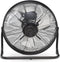 TROTEC TVM 20 D - Vloerventilator - 120 W - 50 cm - Zwart