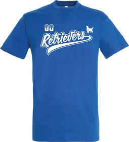 Plenty Gifts T-shirt GO Retrievers Royal Blue L