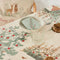 Vlekbestendig tafelkleed Muaré Christmas Deer 240 x 155 cm