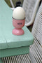 CABANAZ - eierdop, keramiek, EGG CUP, roze