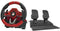 Hori NSW-228U - Racestuur Pro Deluxe - Ergonomisch ontwerp - Rood Zwart