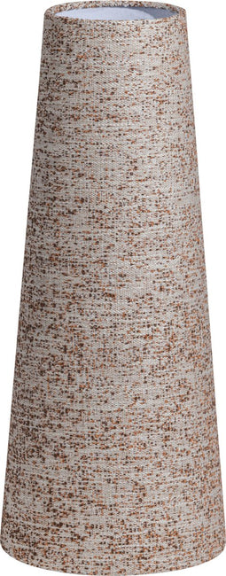 BePureHome Upvote Lampenkap - Polyester - Bruin - 60x25x15